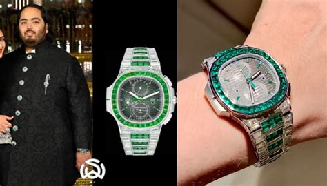 anant ambani watches|anant ambani most expensive watch.